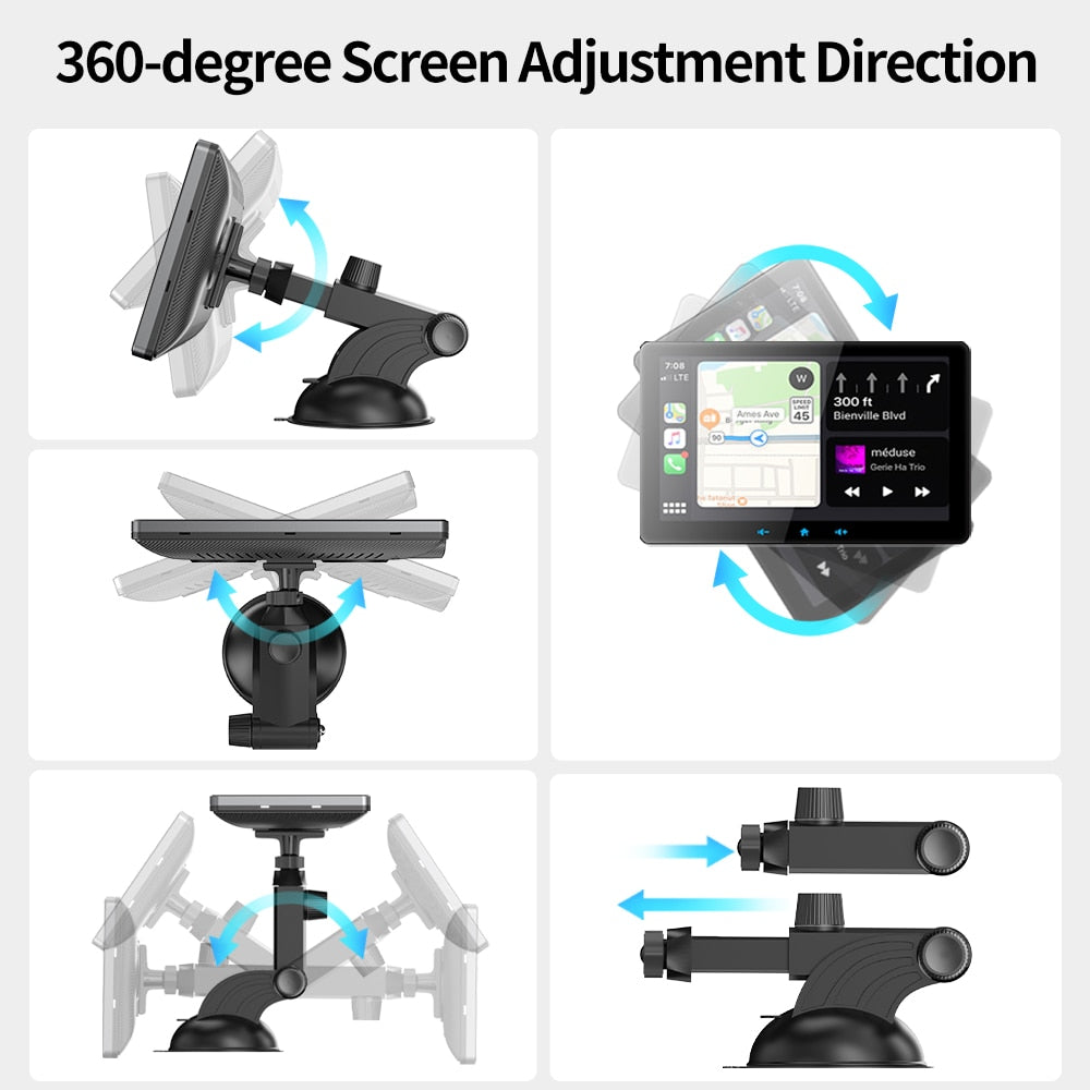 DriveSync™ TouchScreen CarPlay/Android Auto