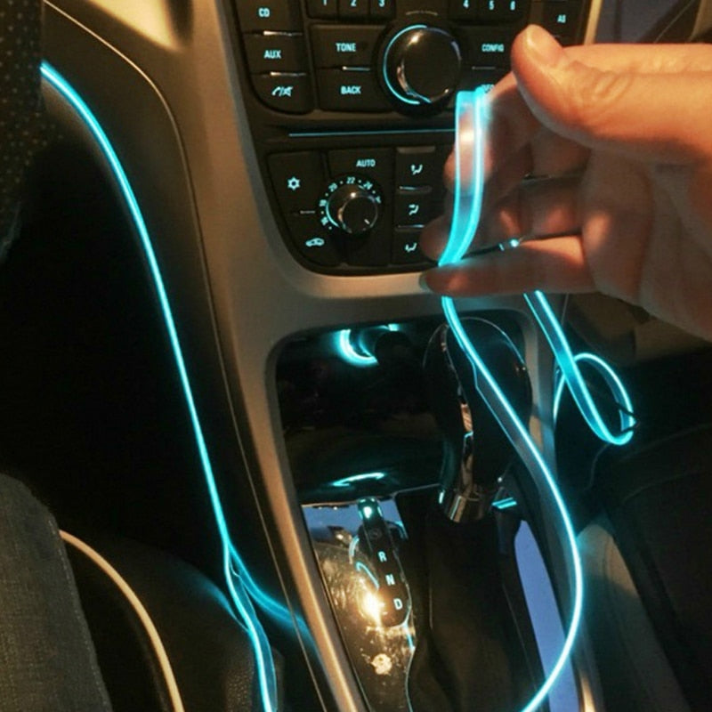 GlowDrive: LED Strip Lights